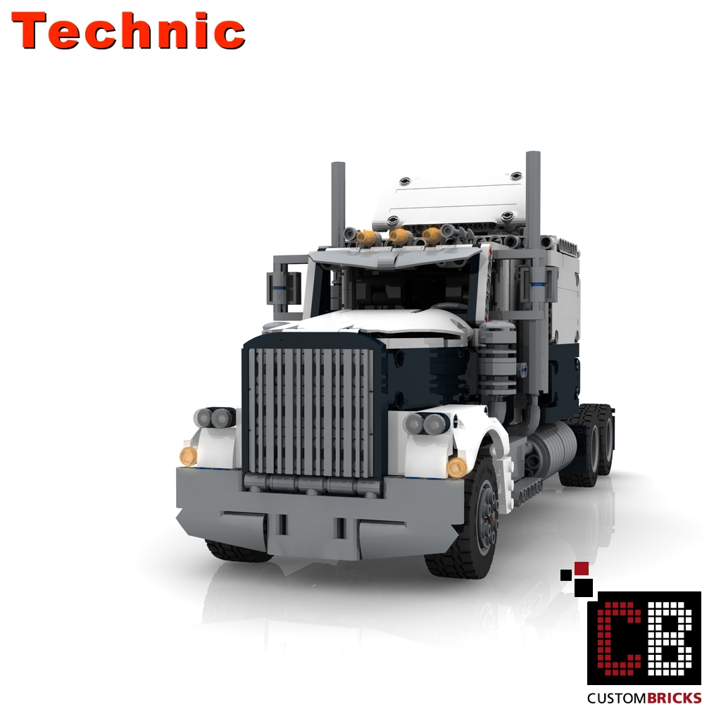 Lego technic 2025 peterbilt